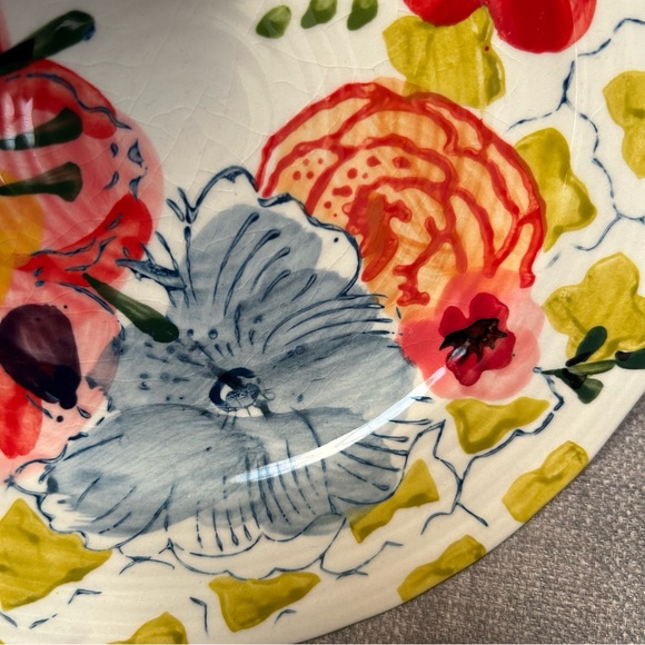 4-pcANTHROPOLOGIE Estudio Torres SissinghurstCastle Hors d’oeuvre Plate#10052510 - Picture 8 of 9